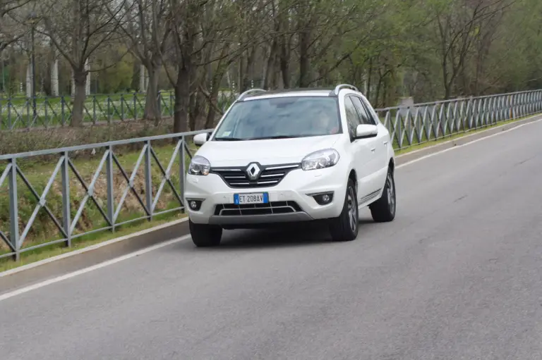 Renault Koleos My2014: prova su strada - 4