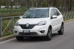 Renault Koleos My2014: prova su strada