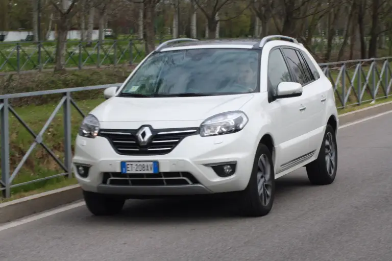 Renault Koleos My2014: prova su strada - 5