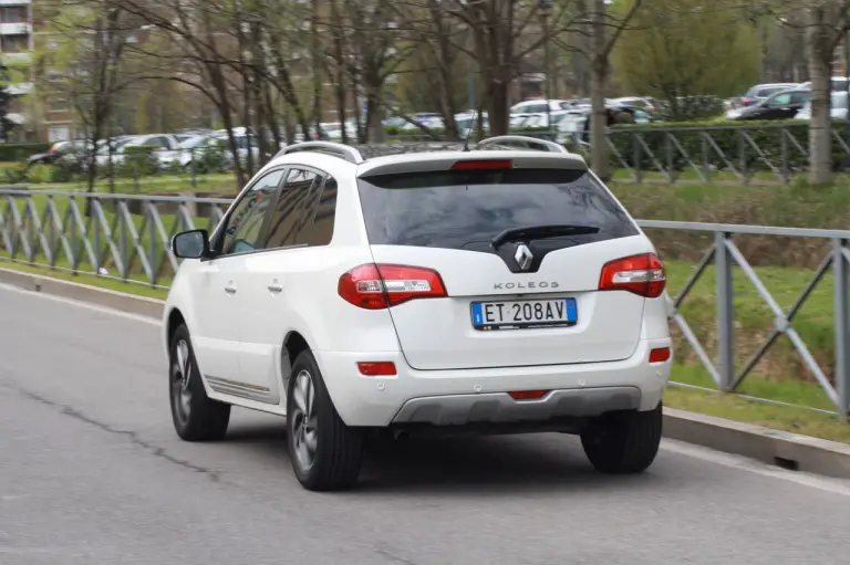 Renault Koleos My2014: prova su strada - 6