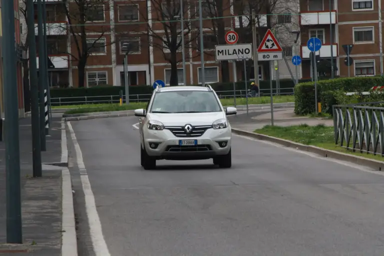Renault Koleos My2014: prova su strada - 7