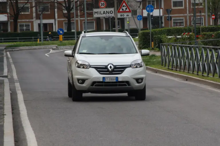 Renault Koleos My2014: prova su strada - 8