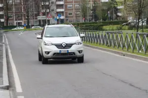 Renault Koleos My2014: prova su strada