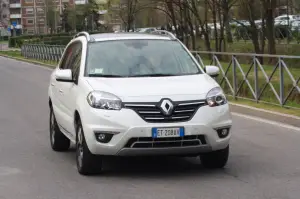 Renault Koleos My2014: prova su strada