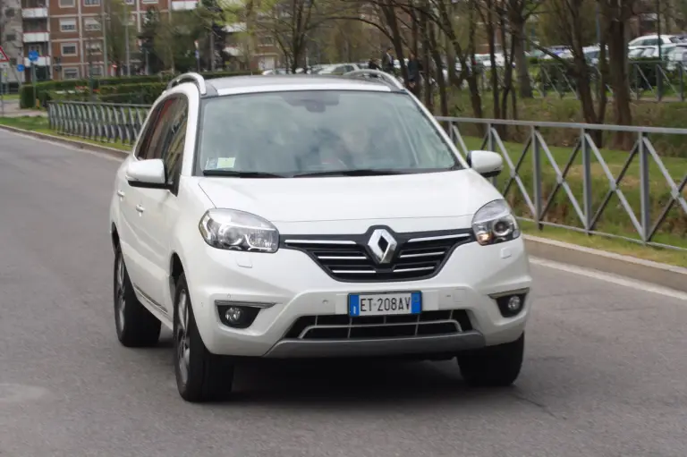 Renault Koleos My2014: prova su strada - 10
