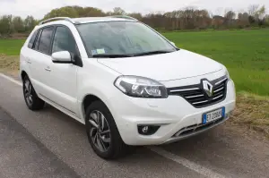 Renault Koleos My2014: prova su strada