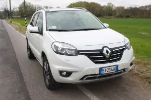 Renault Koleos My2014: prova su strada