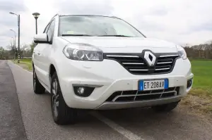 Renault Koleos My2014: prova su strada