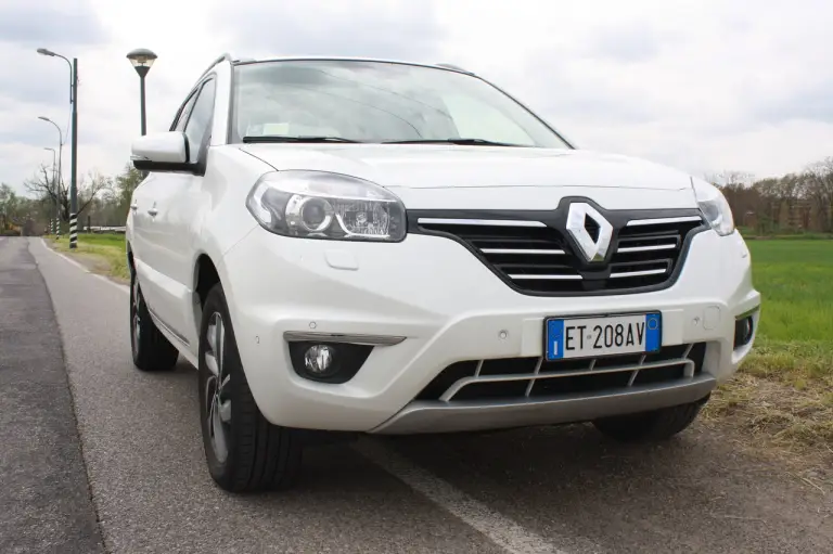 Renault Koleos My2014: prova su strada - 15