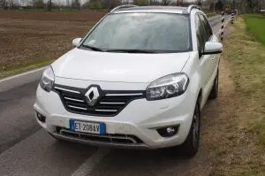 Renault Koleos My2014: prova su strada