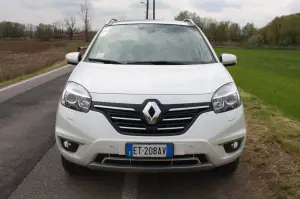 Renault Koleos My2014: prova su strada