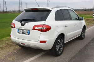 Renault Koleos My2014: prova su strada