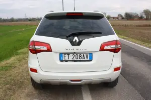 Renault Koleos My2014: prova su strada