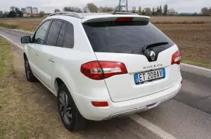 Renault Koleos My2014: prova su strada