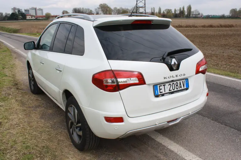 Renault Koleos My2014: prova su strada - 21