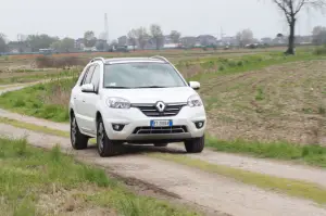 Renault Koleos My2014: prova su strada