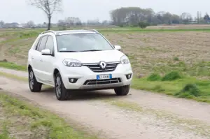 Renault Koleos My2014: prova su strada