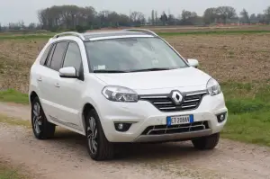 Renault Koleos My2014: prova su strada