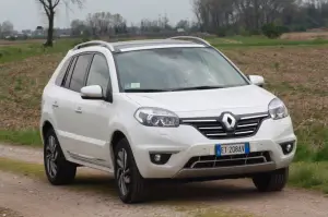 Renault Koleos My2014: prova su strada - 25