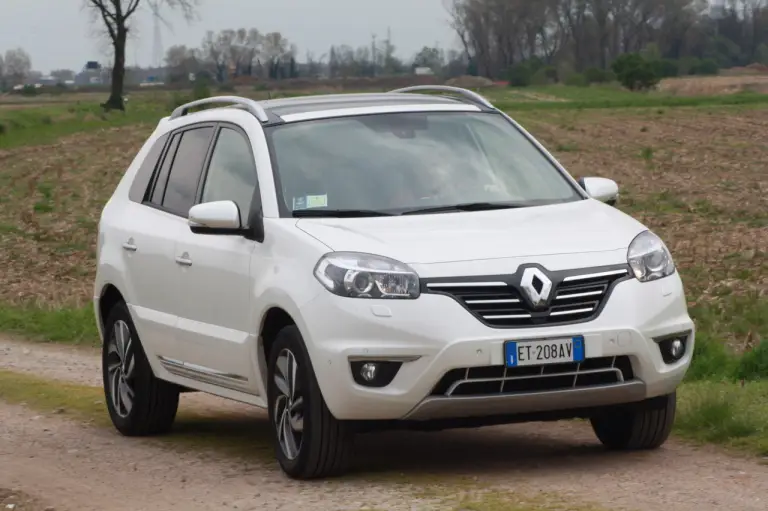 Renault Koleos My2014: prova su strada - 25