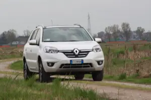 Renault Koleos My2014: prova su strada - 26