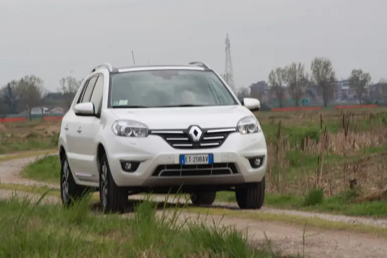 Renault Koleos My2014: prova su strada - 26