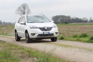 Renault Koleos My2014: prova su strada