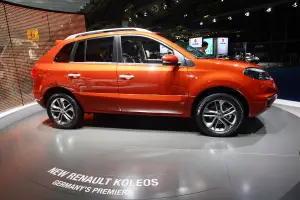 Renault Koleos - Salone di Francoforte 2011 - 1