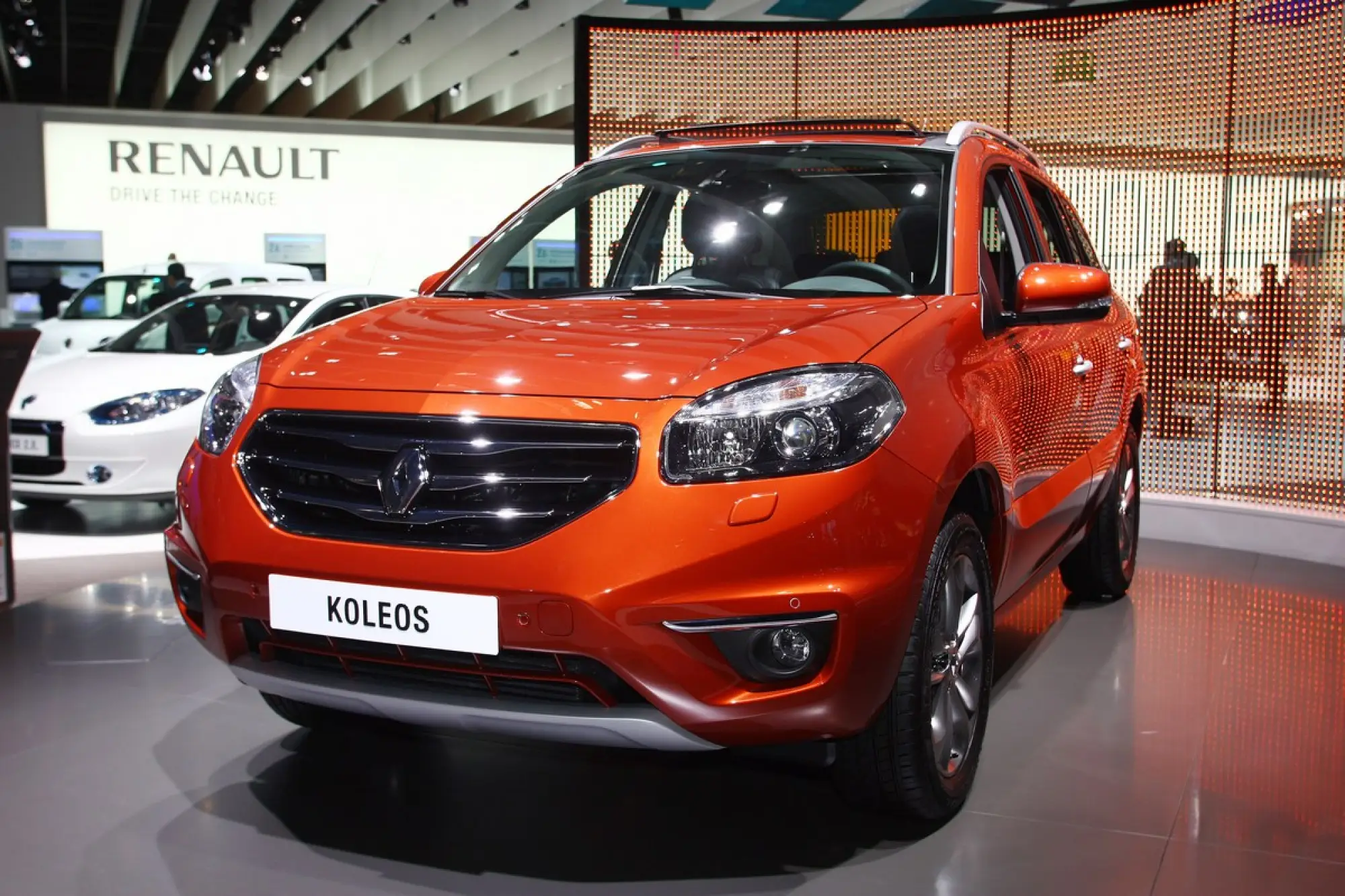 Renault Koleos - Salone di Francoforte 2011 - 2