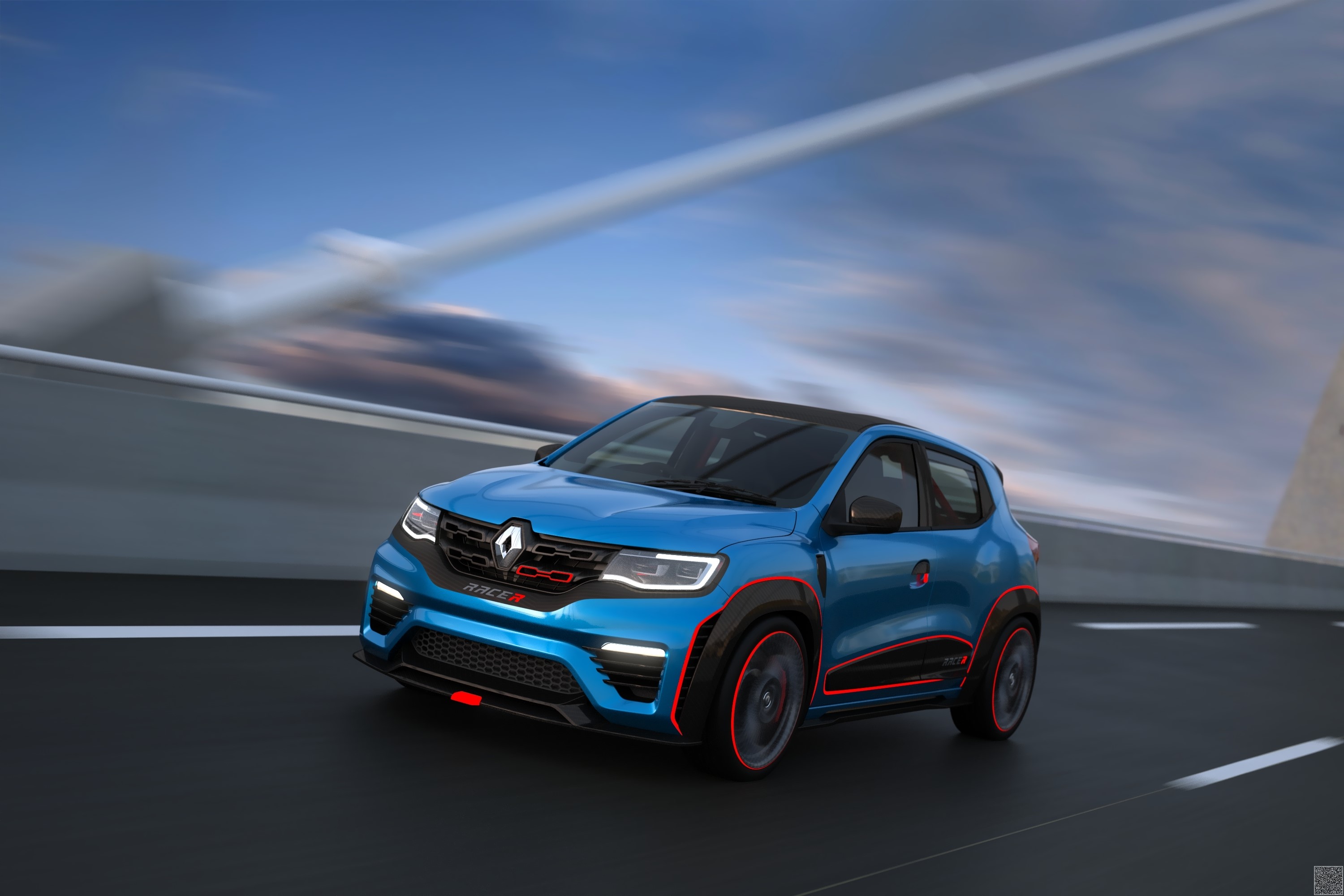 Renault Kwid Climber e Kwid Racer