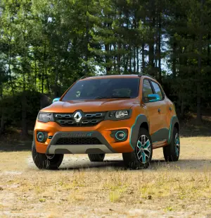 Renault Kwid Climber e Kwid Racer