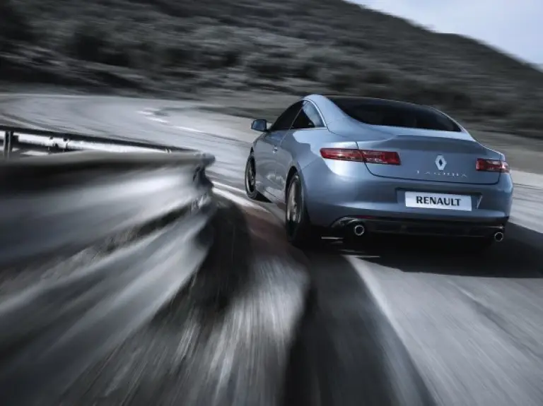 Renault Laguna Coupe restyling 2012 - 12