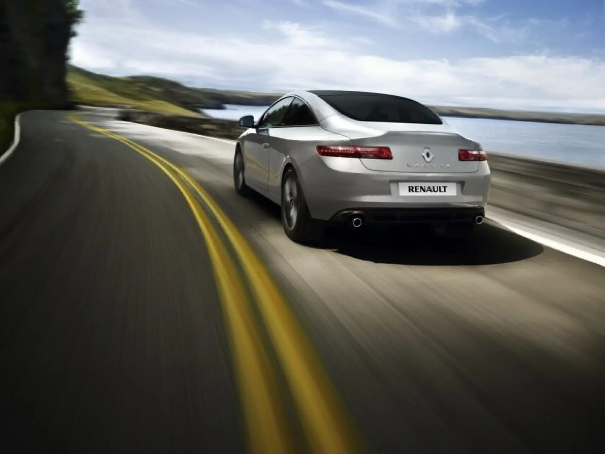 Renault Laguna Coupe restyling 2012 - 22