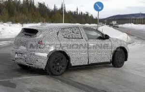 Renault Megan-E - Foto spia 04-03-2021