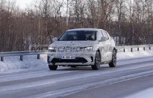 Renault Megan-E - Foto spia 04-03-2021