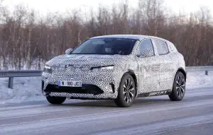 Renault Megan-E - Foto spia 04-03-2021