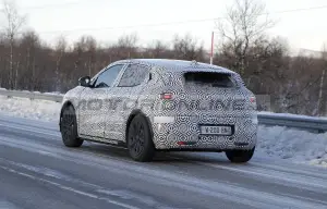 Renault Megan-E - Foto spia 04-03-2021