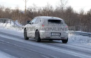Renault Megan-E - Foto spia 04-03-2021