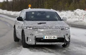 Renault Megan-E - Foto spia 04-03-2021