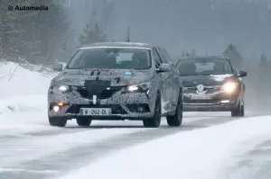 Renault Megane 2016 - Foto spia 27-02-2015