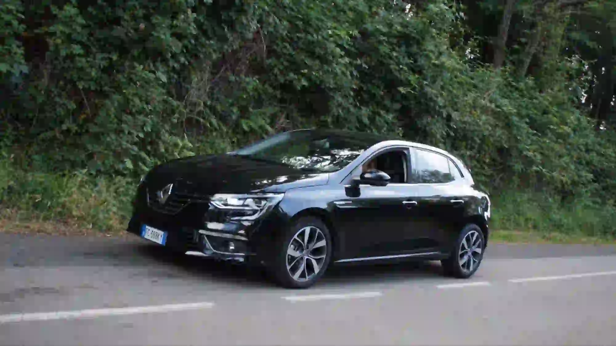 Renault Megane BOSE - prova su strada - 7