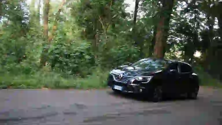 Renault Megane BOSE - prova su strada - 13