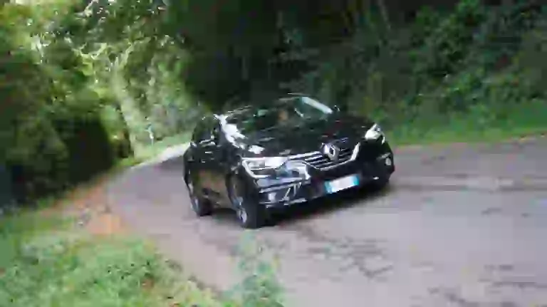 Renault Megane BOSE - prova su strada - 23