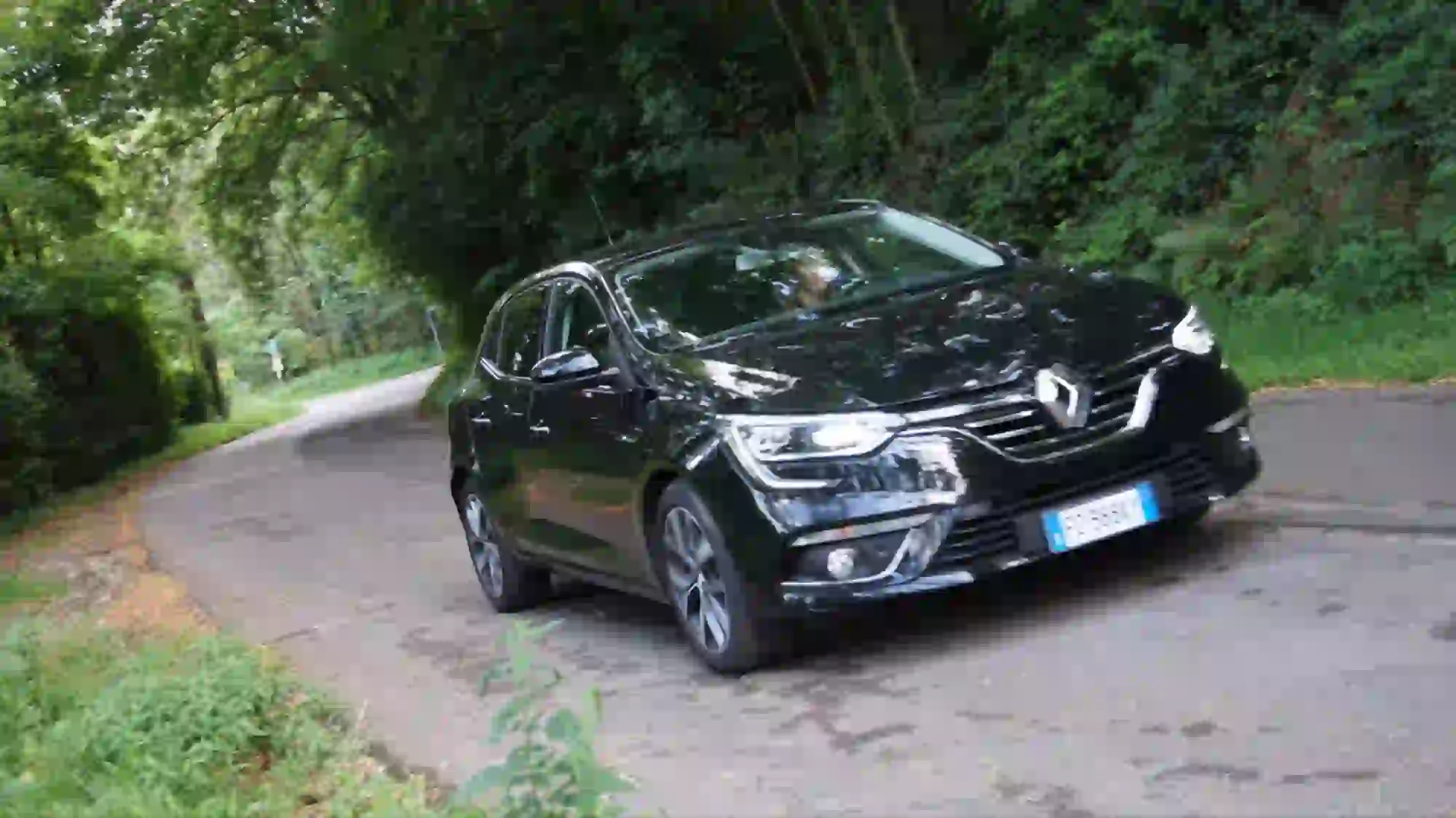 Renault Megane BOSE - prova su strada - 24