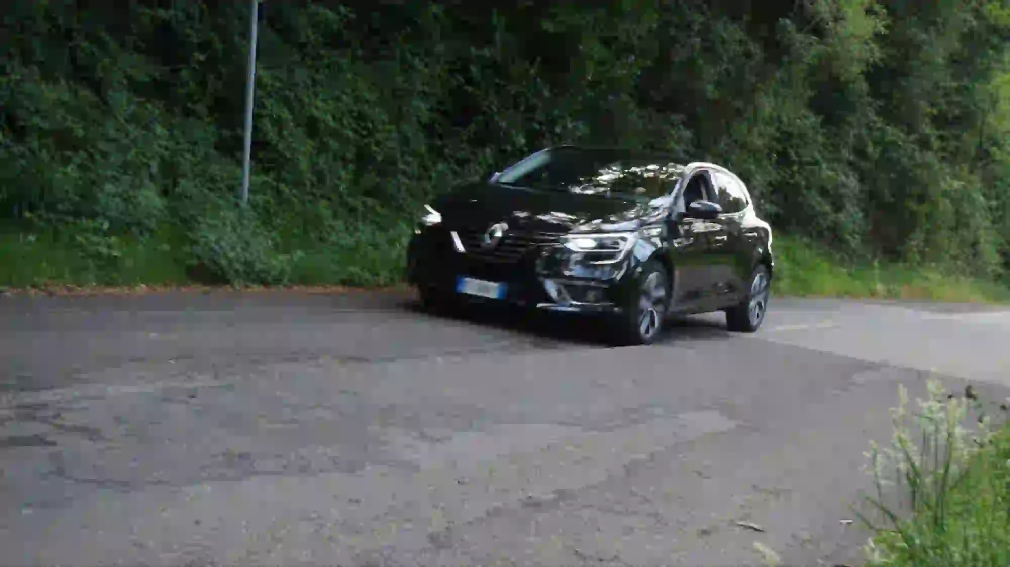 Renault Megane BOSE - prova su strada - 27
