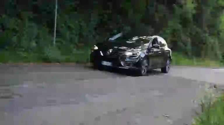 Renault Megane BOSE - prova su strada - 27