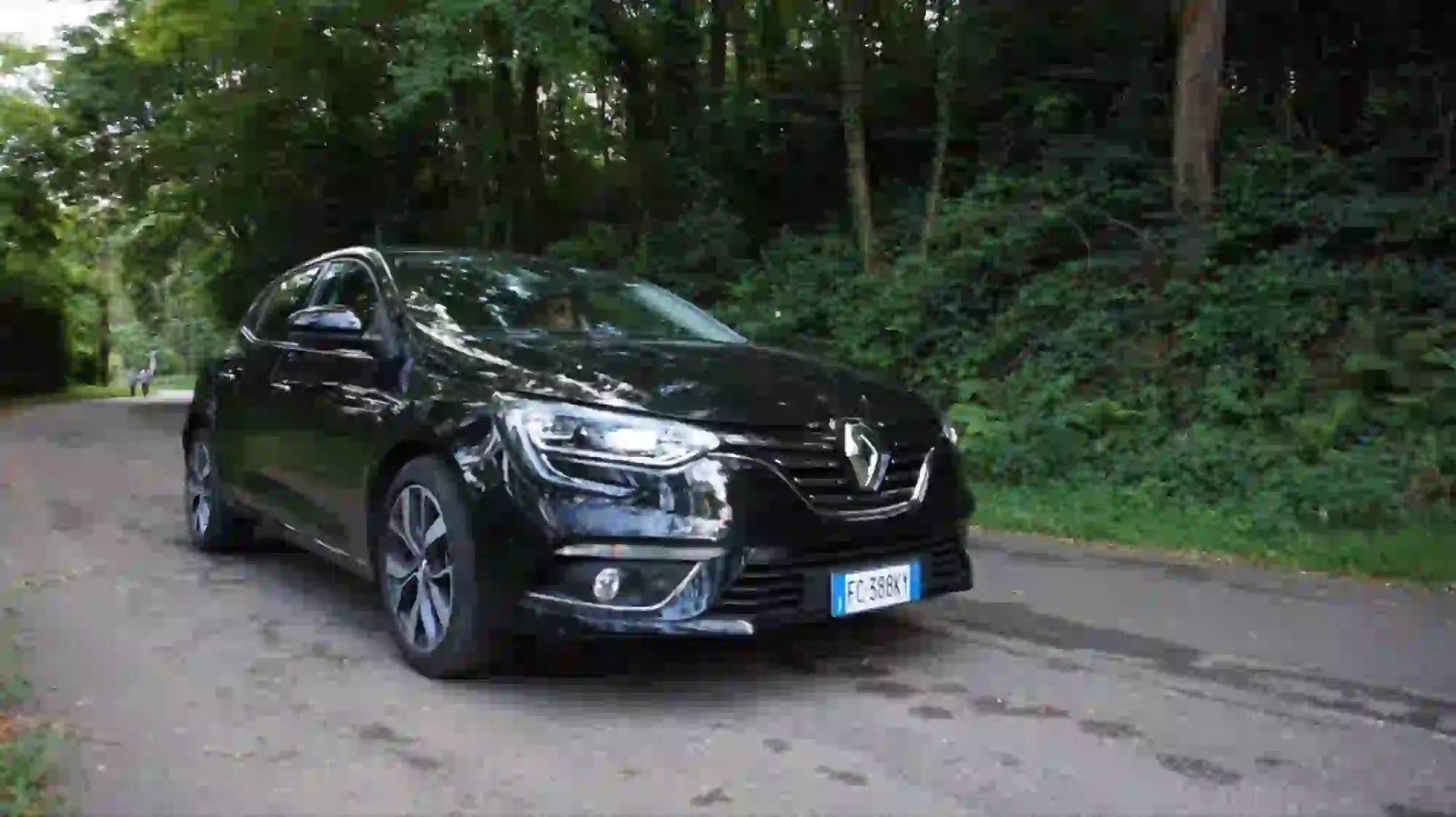 Renault Megane BOSE - prova su strada - 40