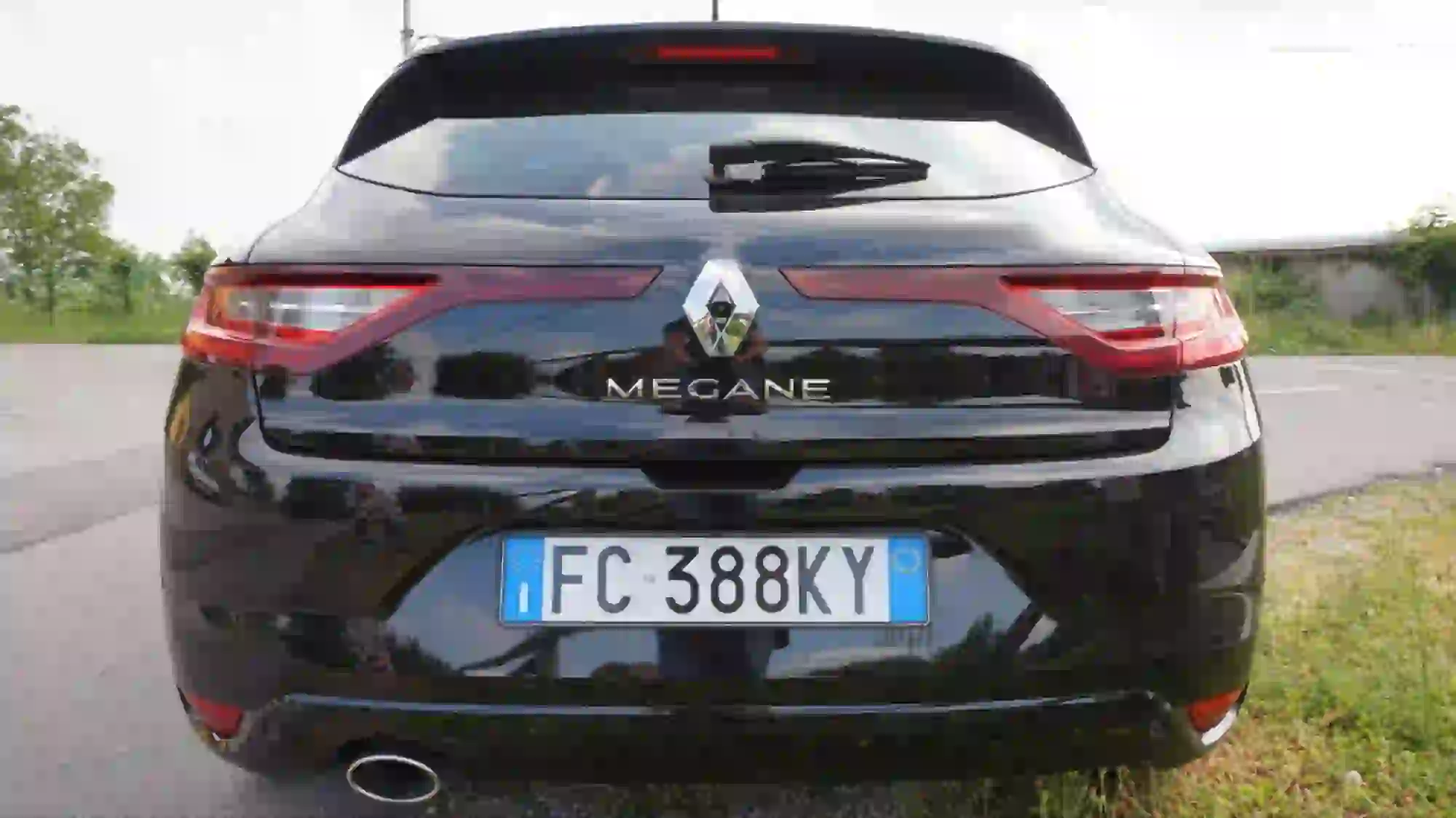 Renault Megane BOSE - prova su strada - 48