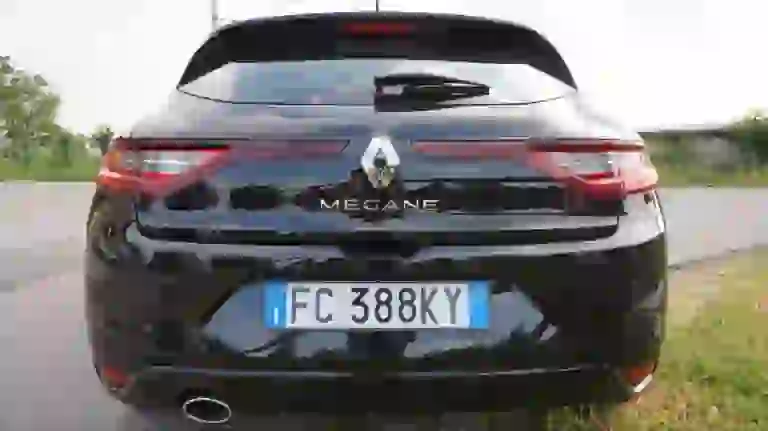 Renault Megane BOSE - prova su strada - 48