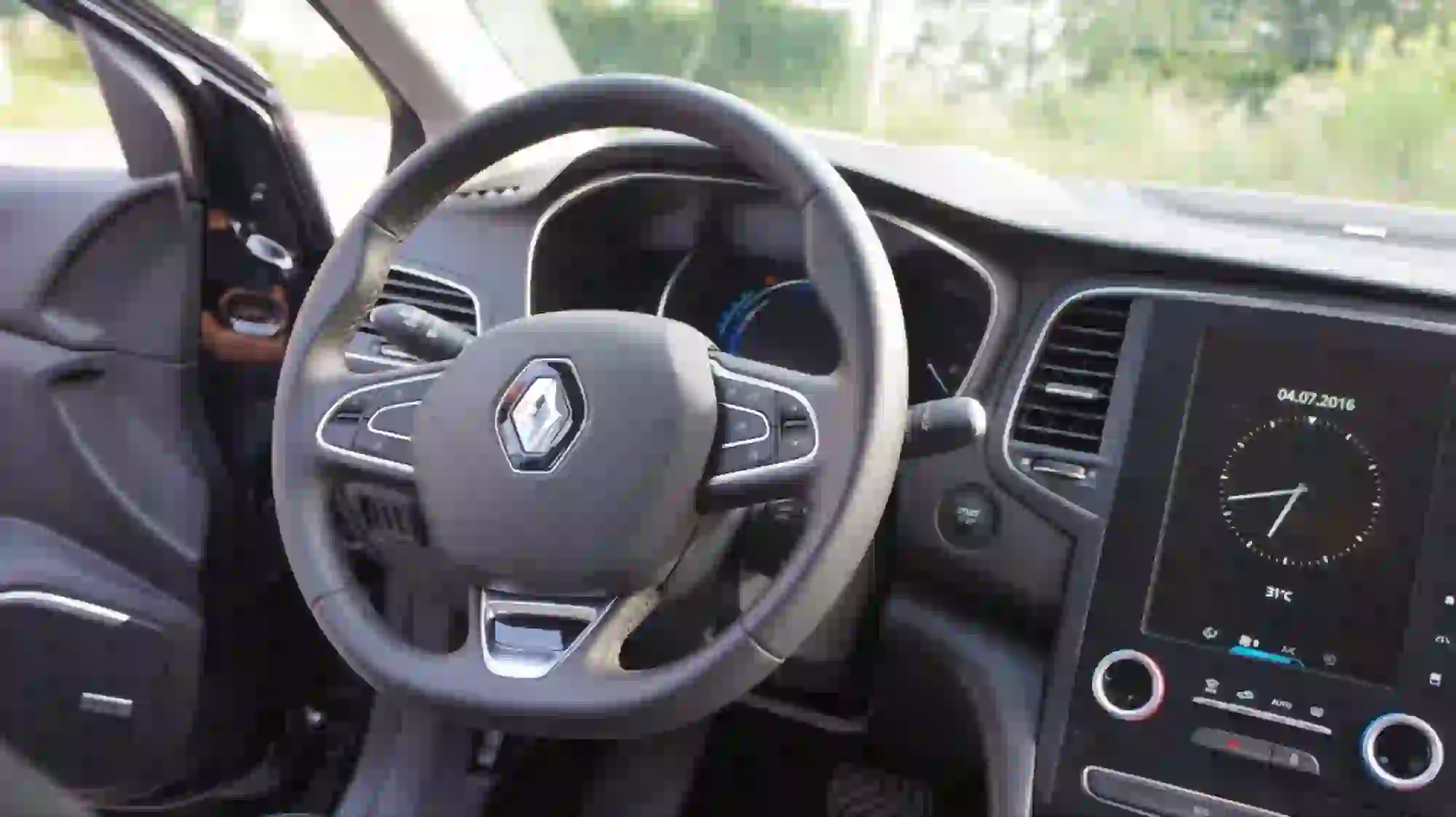 Renault Megane BOSE - prova su strada - 57